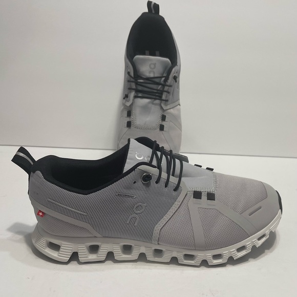On Cloud 5 Waterproof Glacier Grey Size 8.5 ๐๐๐ - Picture 6 of 12
